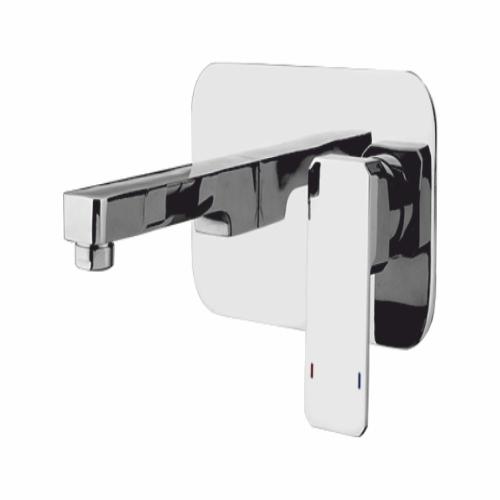 Single Lever Basin Mixer Wall Mounted Exposed Parts Kit